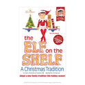 The Elf On The Shelf Tradición Navideña - Libro y Elfo Niña Inglés