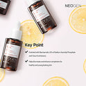 DERMALOGY by NEOGENLAB Suero de vitamina C 22% con ácido ascórbico puro, complejo vitamínico (vitamina E, vitamina B5) y niacinamida