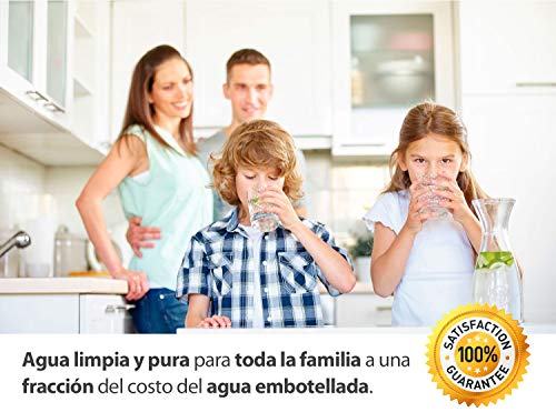 Filtro de Agua LT700P para Refrigerador LG | Reemplaza al LT700P, Adq36006101, Adq36006101-S, LT700PC | Incluye Garantia y Cronometro de vida util | L7OX