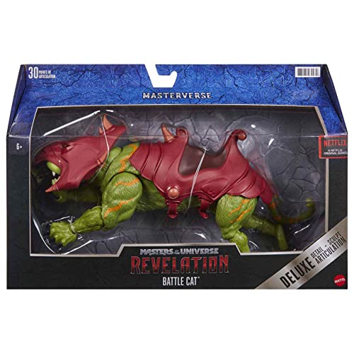 Masters of the Universe Masterverse Power of Grayskull - Figura de Acción Maestros del Universo™ Masterverse™ El poder de Grayskull™ Battle Cat