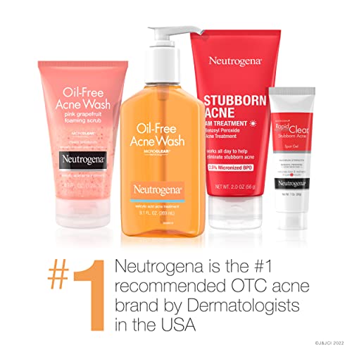Neutrogena Rapid Clear Acne Eliminating Spot Gel With Salicylic Acid, 0.5 Fl. Oz. (Pack of 3)