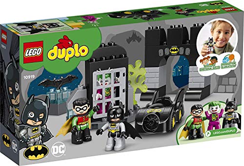 LEGO Juguete de construcción Duplo® Batman™ 10919 Baticueva (33 Piezas)