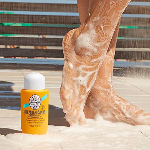 SOL DE JANEIRO Brazilian 4 Play Moisturizing Shower Cream-Gel 3oz
