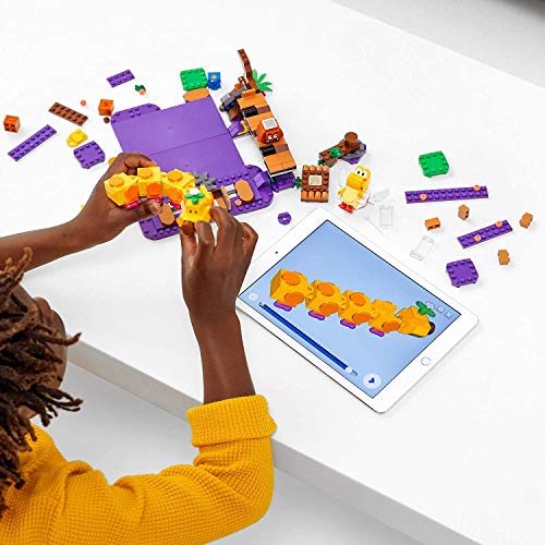 LEGO Kit de construcción Super Mario™ 71383 Set de Expansión: Pantano venenoso de la Floruga (374 Piezas)