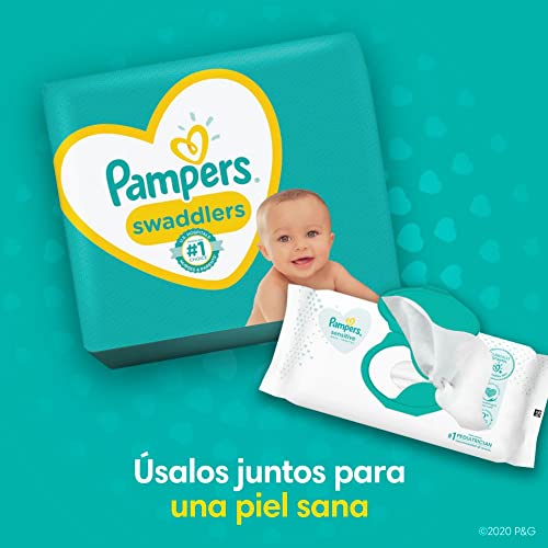 Swaddlers Upto 100% Leakproof Skin ProtectionnappiesUnisex-Babies