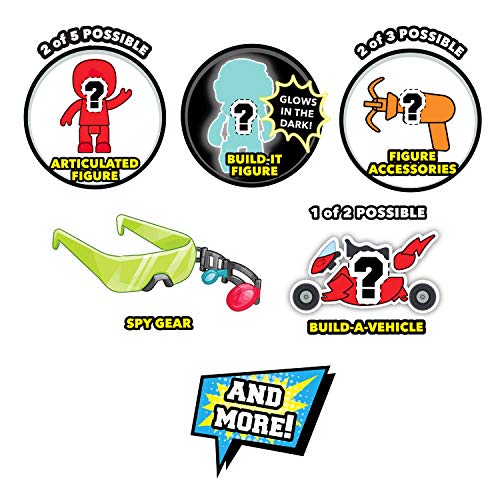 RYAN'S WORLD Mystery Spy Bóveda, 10 sorpresas en el Interior