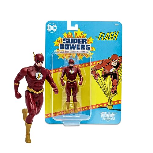 McFarlane - DC Direct - Super Powers 5 Pulgadas Cifras Wv5 - The Flash (DC Rebirth) (Variante)