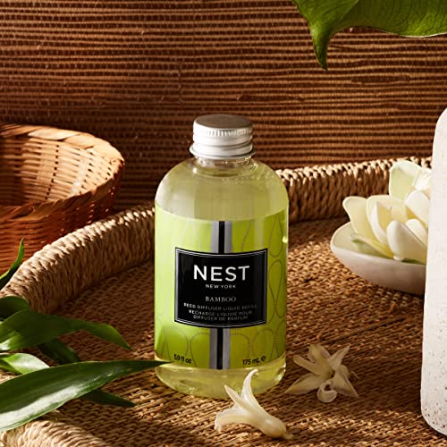 NEST Fragrances Recambio líquido difusor de Varillas de bambú, 5.9 onzas líquidas