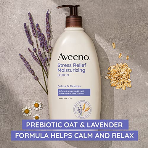 AVEENO Crema Corporal Stress Relief 354 ml
