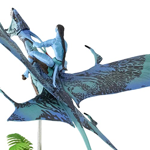 McFarlane - Avatar - World of Pandora Lrg DLX Set - A1 Jake Skully & Banshee (Bob)