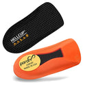 Talón de fascitis plantar, espolones óseos, protectores de alivio del dolor