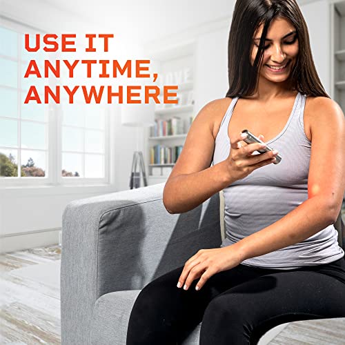 LifePro Terapia de luz infrarroja y roja para dolor articular y muscular. Dispositivo de terapia de luz roja para alivio del dolor. Terapia de luz infrarroja cercana para inflamación, uso facial y corporal, 3 longitudes de onda.