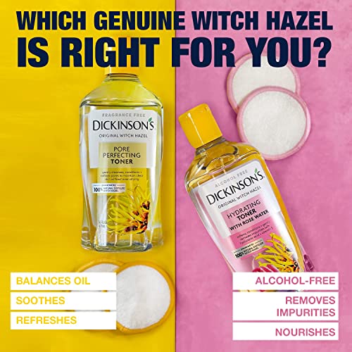 Dickinson's Original Witch Hazel - Tóner perfeccionador de poros