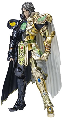 Bandai Tamashii Nations Figura de acción de Los Caballeros del Zodiaco "Leyenda del Santuario" (edición de película CG) - Géminis con Armadura