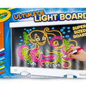 Crayola Ultimate Light Board, tablet de dibujo, regalo para niños, edad 6, 7, 8, 9