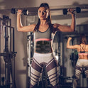 PAMASE Almohadillas de gel de repuesto para entrenador muscular abdominal, accesorio para cinturón tonificante de entrenamiento abdominal