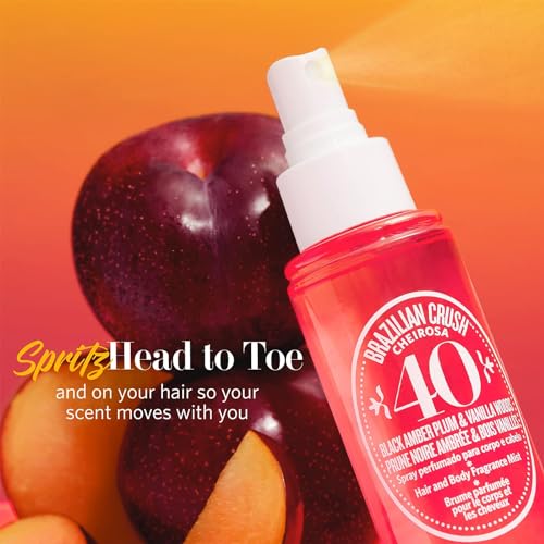 SOL DE JANEIRO Cheirosa '40 - Fragancia para el cabello y el cuerpo (240 ml)