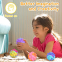 Pop Ball Fidget Juguete 3D Anti-Presión Pop Ball