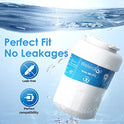 Waterdrop Filtros de agua MWF para refrigeradores GE, repuesto para filtro de agua GE MWF y GE SmartWater MWFP, MWFA, GWF, HDX FMG-1, 197D6321P006, Kenmore 9991, RWF1060, paquete de 3