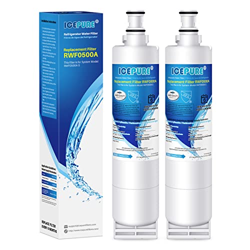 Premium Whirlpool 4396508, 4396510 Compatible Refrigerator Replacement Water Filter, Replacement PUR Water Filter for Kitchenaid Maytag Whirlpool Side By Side Refrigerator