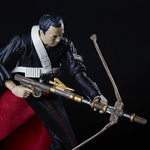 Star Wars Figura The Black Series Chirrut Imwe, 6 Pulgadas
