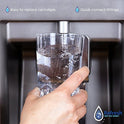 PREMIUM nevera filtro de agua compatible con Whirlpool 4396508, 4396501 Pur KitchenAid Maytag