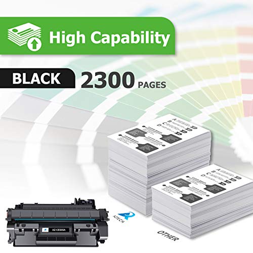 AZTECH Cartucho de tóner Compatible CE505A