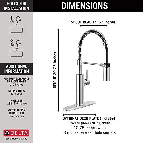 Delta Faucet Antoni Pull-Down