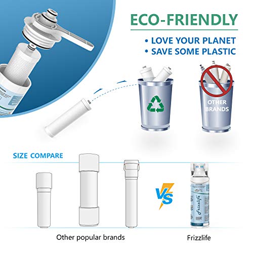 Frizzlife Sistema de acondicionador de agua para debajo del fregadero