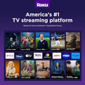 Roku Streaming Stick 4K 2021 | Streaming Device 4K/HDR/Dolby Vision with Roku Voice Remote and TV Controls