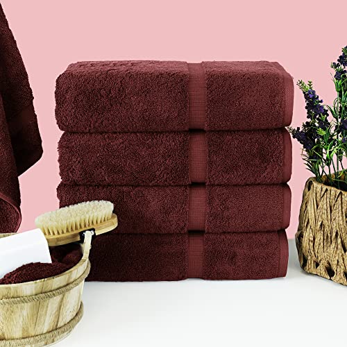 Hotel de lujo y Spa toalla de algodón turco toalla de baño Bundle