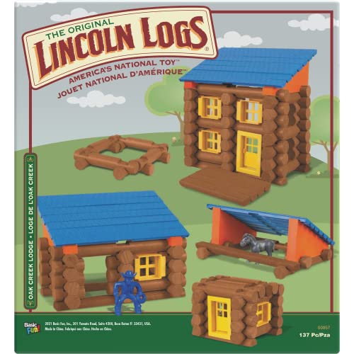 LINCOLN LOGS Oak Creek Lodge