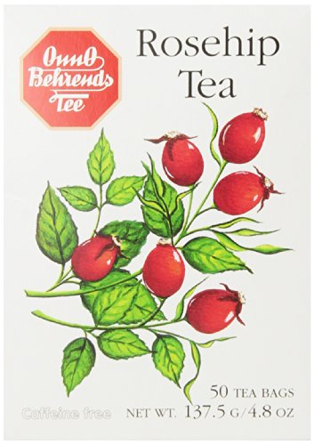 Onno Behrends Rosehip té, 50 unidades, 4.8 onzas