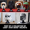 Kit de construcción Coleccionable Lego® Star Wars™ 75304 Casco de Darth Vader™ (834 Piezas)