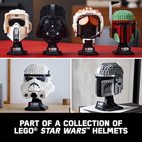 Kit de construcción Coleccionable Lego® Star Wars™ 75304 Casco de Darth Vader™ (834 Piezas)