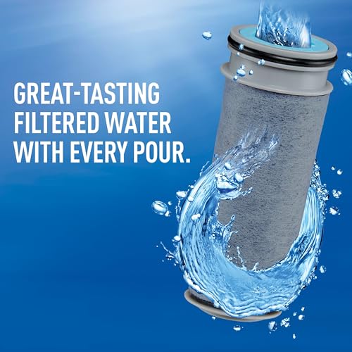 Filtro de agua BRITA Stream de repuesto para jarra, última intervensión de BPA, 2 count