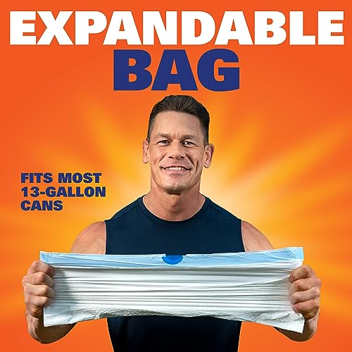 Hefty Ultra Strong Tall Kitchen Trash Bags, Lavender & Sweet Vanilla Scent