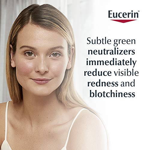 Home Comforts Eucerin Enrojecimiento Socorro Daily Perfecting Loción Amplio Espectro SPF 15 1,7 Onza