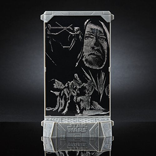 Star Wars Figura de Acción Black Series. Die Cast, OBI WAN Kenobi, 3.75"