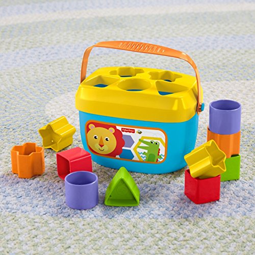 Fisher-Price Rock-a-Stack & Baby's First Blocks Bundle [Amazon Exclusive]