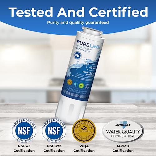 Maytag UKF8001 Pur – Filtro de agua de flujo rápido Sustitución UKF8001AXX, edr4rxd1, Whirlpool 4396395, PuriClean II, Kenmore 9006 por pura línea