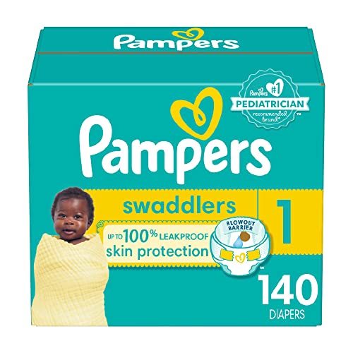 Swaddlers Upto 100% Leakproof Skin ProtectionnappiesUnisex-Babies