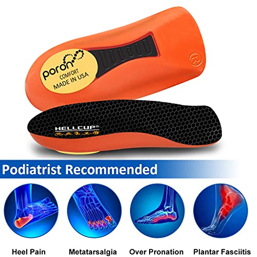 Talón de fascitis plantar, espolones óseos, protectores de alivio del dolor