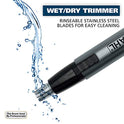 Wahl 5640-600 Micro Groomsman Personal Trimmer