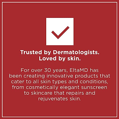 EltaMD AM Therapy Facial Moisturizer, Oil-free, Lightweight, Fragrance-free, Dermatologist-Recommended, 1.7 oz