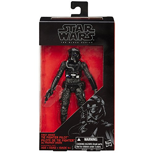 Star Wars: Black Series First Order Tie Fighter Pilot, 6"