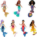 Mattel Disney Princess Scallop - Juego de Cuentos pequeños con diseño de Sirena