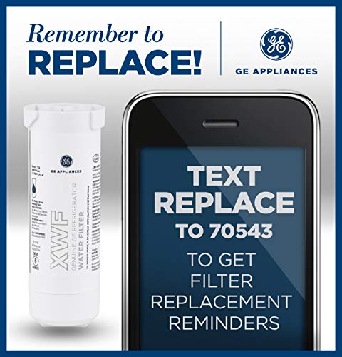 GE XWF Filtro de agua para refrigerador