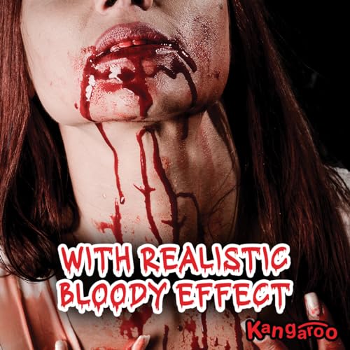 Kangaroo Pint of Blood; Halloween, Vampire Blood; 16 Oz