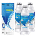 ICEPURE DA97-17376B Repuesto para Samsung HAF-QIN/EXP, HAF-QIN, DA97-08006C, RF28R7351SG, RF23M8070SR, RF23M8070SG, RF23M8090SG, RF28R7201SR, RF238570, M85SR, filtro de agua para refrigerador (paquete de 3)